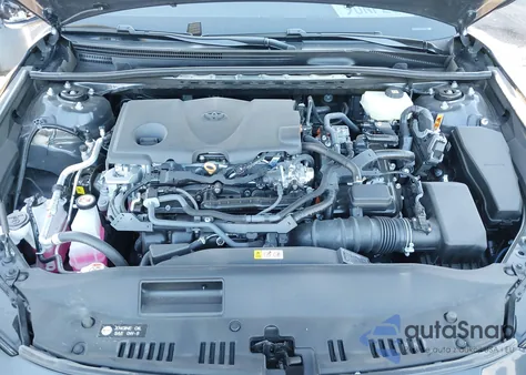 2025 Toyota Camry Le from USA, damaged, VIN 4T1DAACK1SU616248